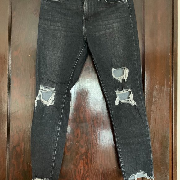 Distressed Levis - Picture 1 of 5